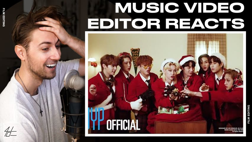 Video Editor Reacts to Stray Kids "Christmas EveL" M/V
