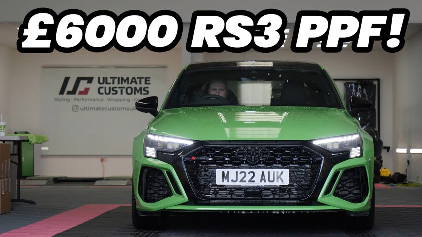 You WONT BELIEVE what we did to our BRAND NEW KYALAMI GREEN RS3 Saloon!