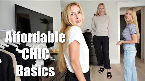 Affordable Chic Capsule Wardrobe Basics