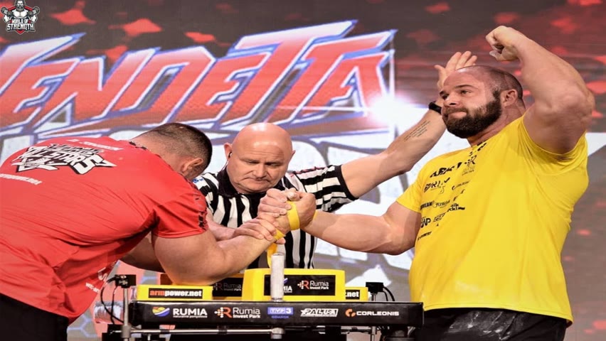 The Armwrestling Freak "Easy Money" Dave Chaffee