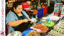 Street Food Night Market Bangkok