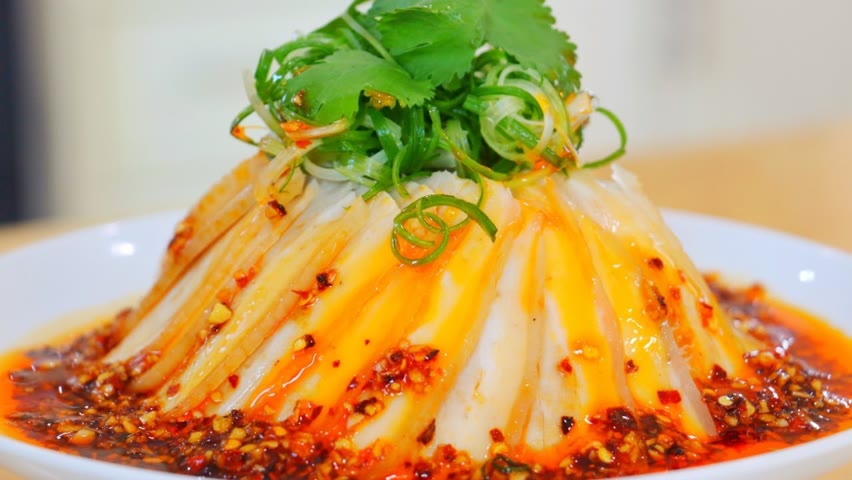 Pork Belly in Garlic Sauce #Shorts "CiCi Li - Asian Home Cooking Recipes"