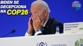 Biden se decepciona com China e Rússia na COP26; Programa Pró Trilhos promove revolução ferroviária