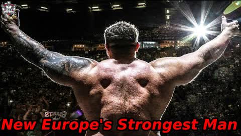The New Europe's Strongest Man Luke Stoltman