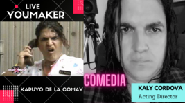 ACTOR KALY CORDOVA EN EL  KAPUYO DE LA COMAY