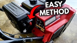 How-to Start A Toro PowerClear 821 RC Commercial Snowblower