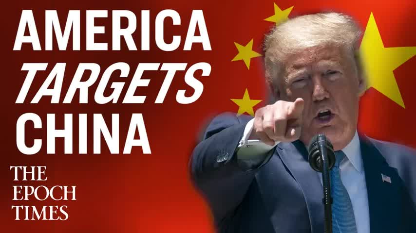 America Steps Up Confrontation with China