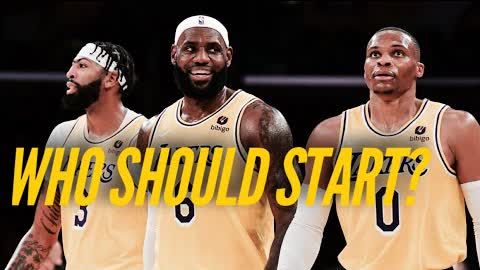 Who SHOULD Start vs Who WILL Start For Lakers