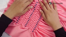 Beaded Smocking to Your Dress Making Projects: DIY Stitching Tutorials