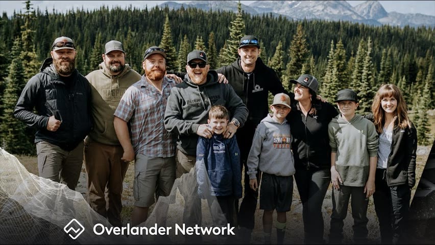 What is the OVERLANDER NETWORK?