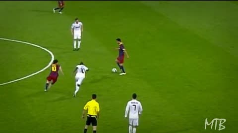 GOAT Assist? Lionel Messi Best Goal Vs Real Madrid - With Commentaries & Reactions