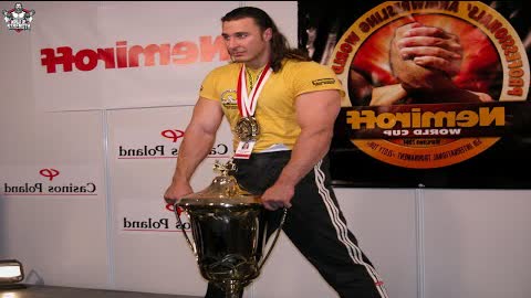 11 Minutes Highlights of the Armwrestling Legend Alexey Voevoda