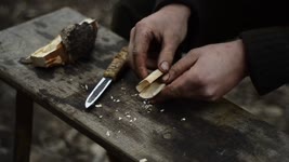 Making "Yakut" knife - blacksmithing