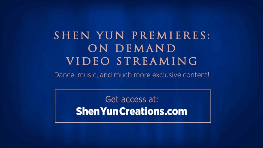 Introducing: on demand video streaming, exclusive Shen Yun content