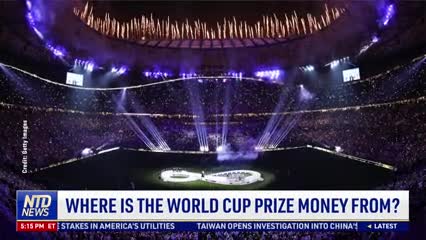 Where Is the World Cup Prize Money From?