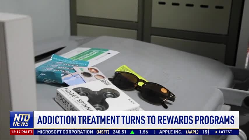 Addiction Treatment Turns to Incentive Programs
