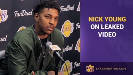 Nick Young On D'Angelo Russell, Leaked Video