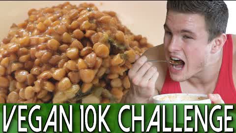 The Vegan 10,000 Calorie Challenge!