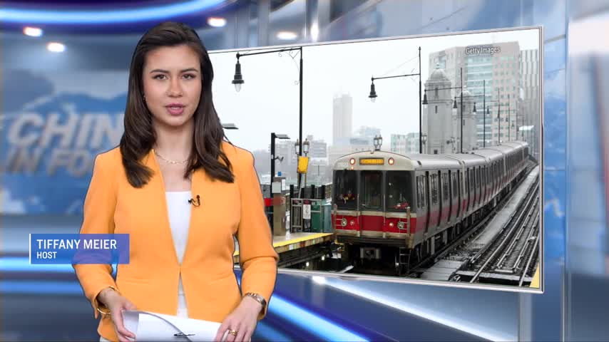 Chinese-Made Subway Cars Fail in Boston