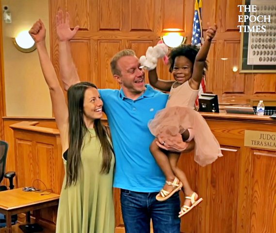 Long-Awaited Adoption Day For Couple Of Foster Parents