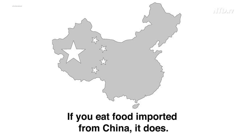 5 Imported Foods From China You Should Avoid 