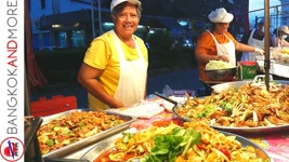 Thailand Street Food Vendors in Bangkok