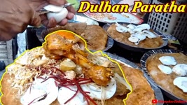 DULHAN PARATHA - How to make dhulan paratha full recipe - Famous Paratha of Hyderabad