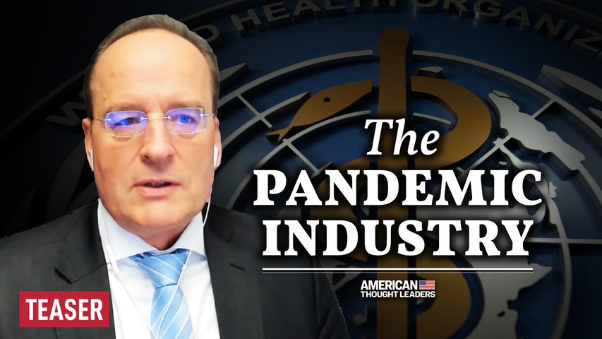 The World Health Organization is Creating a New 'Pandemic Industry': Philipp Kruse | TEASER