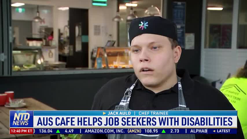 Australian Cafe Helps Job Seekers With Disabilities