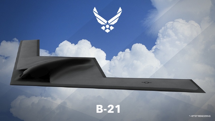 LIVE: Northrop Grumman Unveils the B-21 Raider
