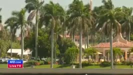 LIVE: Mar-a-Lago Exterior After Trump Says He Expects to Be Arrested on Tuesday