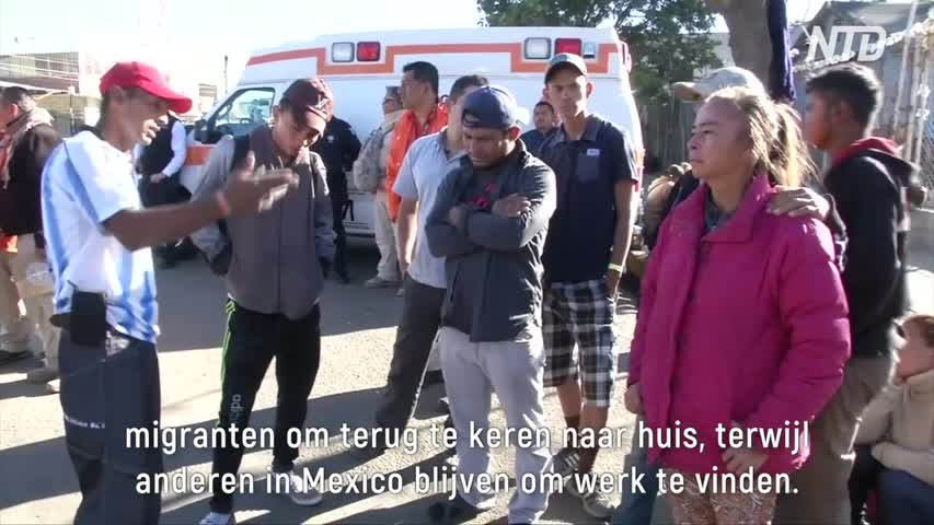 Some Migrants Decide to Return Home_Dutch subs
