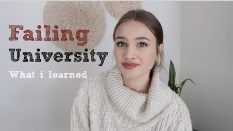 Failing University: What i learned