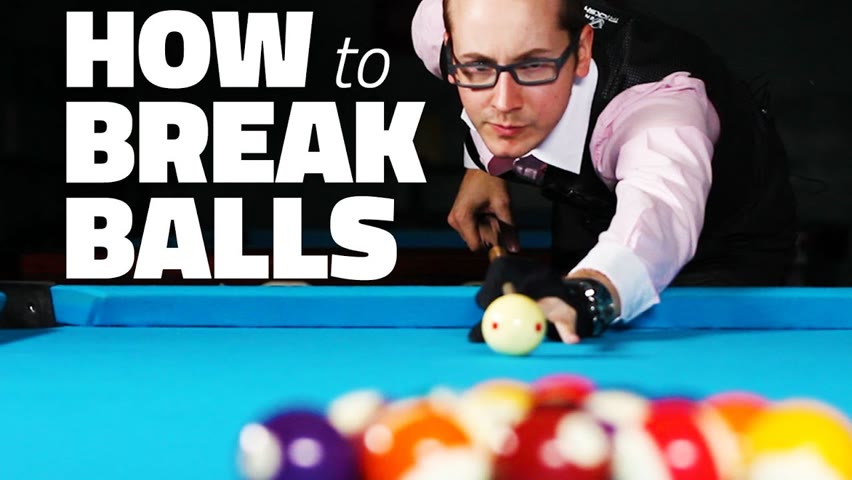 Billiards Tutorial: How to Break 8 Ball in Pool