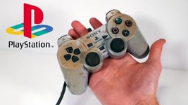 Restoring the original DualShock for my restored PlayStation 1 – Retro Console Restoration & Repair