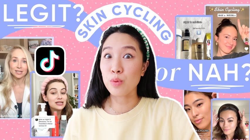 Should we ALL be SKIN CYCLING??