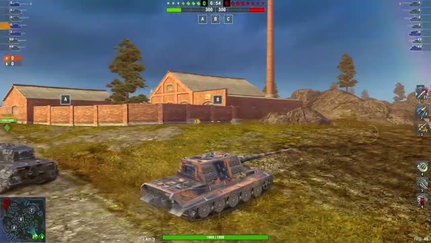 Jagdtiger - World of Tanks Blitz