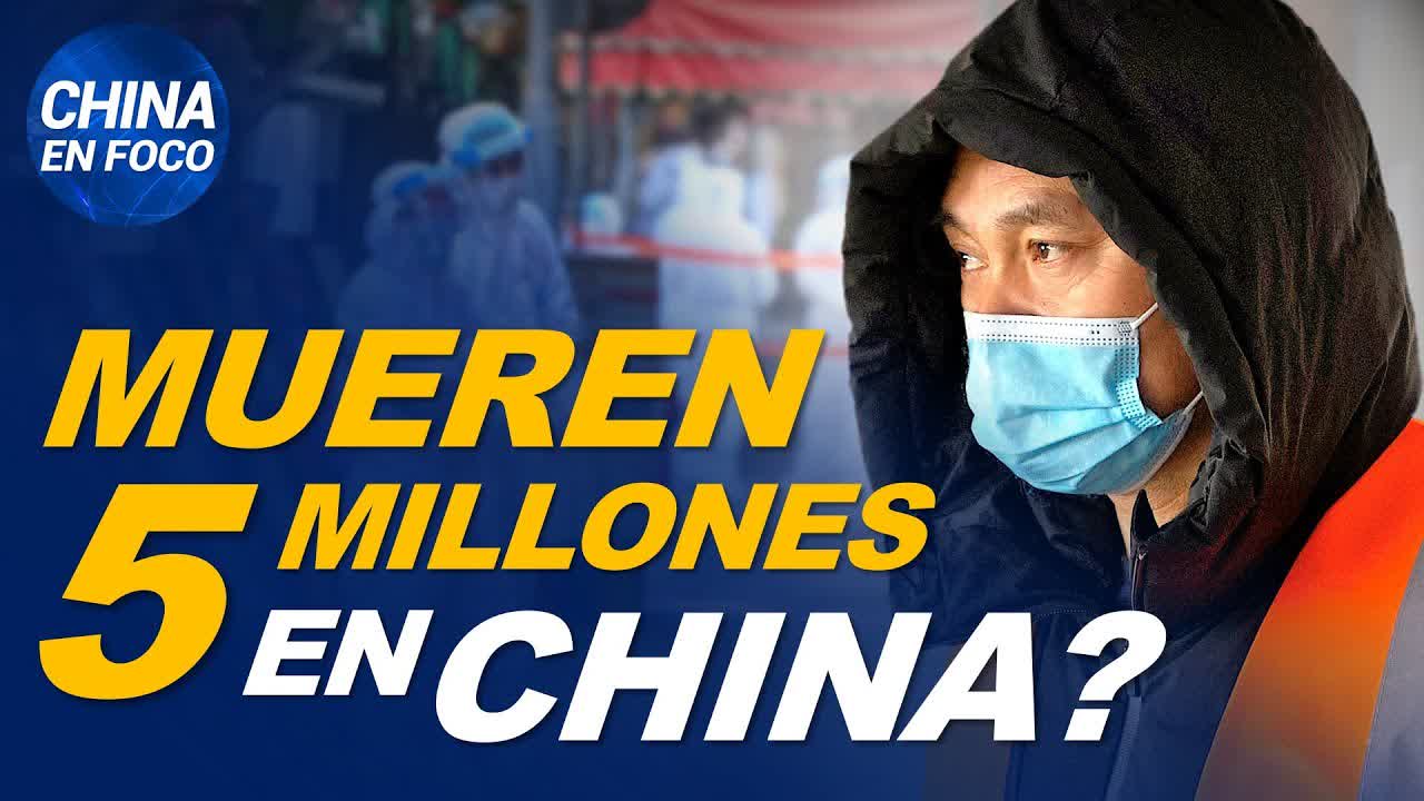 Cifras difíciles de explicar alarman por posibles 5 millones de muertes por el virus en China
