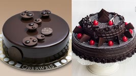 Easy Chocolate Cake Tutorials Like A Pro | So Yummy Cake | Fancy Chocolate Cake Hacks
