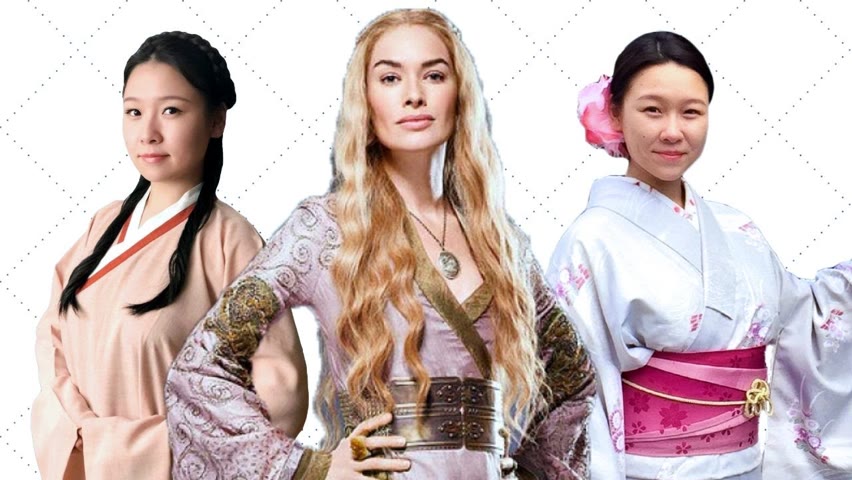 Hanfu, Kimono, and Hidden Messages in Game of Thrones’ Costume Design