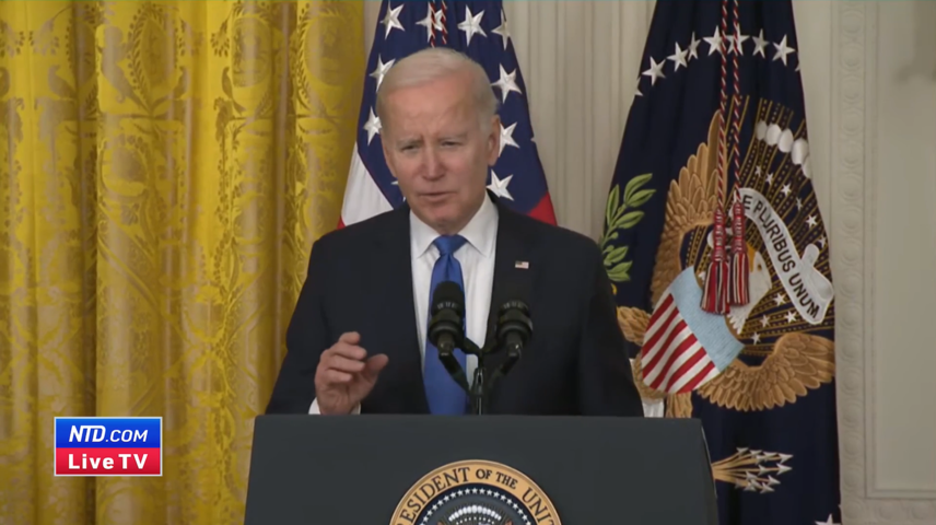 LIVE: Biden and Harris Deliver Remarks on the 30Th Anniversary of the Family and Medical Leave Act