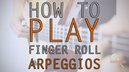 How to Play Finger Roll Arpeggios