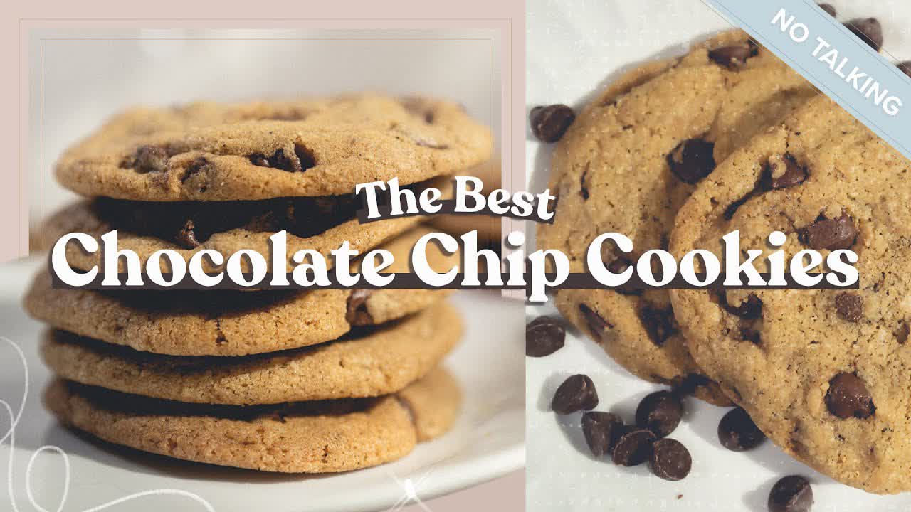 The BEST Chocolate Chip Cookie Recipe! (CHEWY & CRUNCHY)