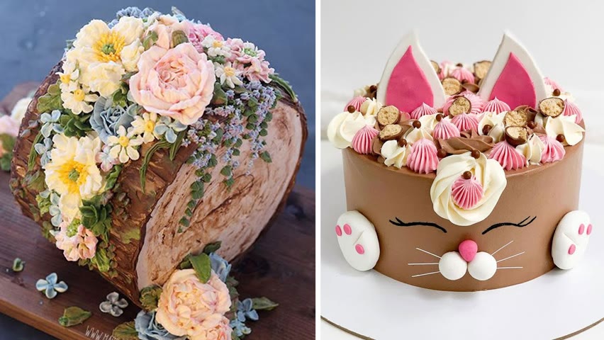 1000+ Amazing Cake Decorating Compilation | Yummy Yummy | Most Satisfying Cake Videos