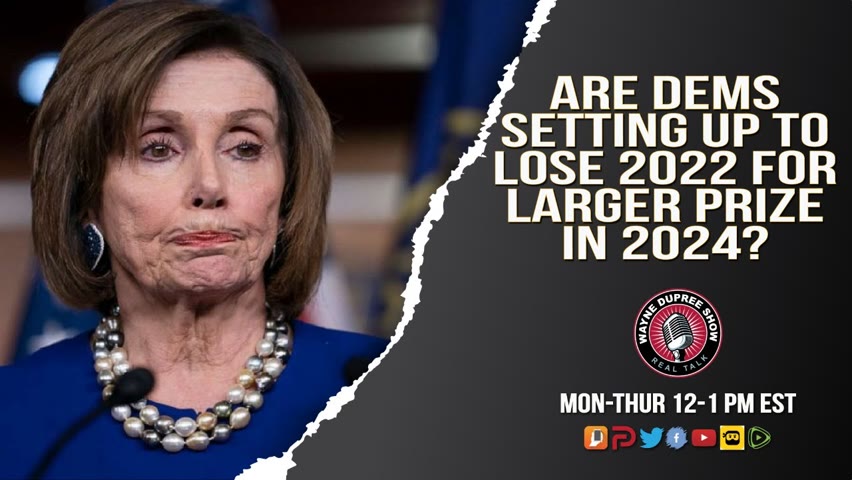 Dems Are Leaving In Before 2022! Are They Already Strategizing for 2024?