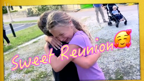 Cousins React Emotionally Post Hugging After Months of Social Distancing | Humanity Life