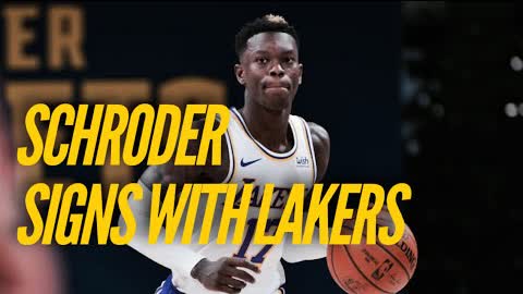 Lakers Sign Dennis Schroder, Shifting Patrick Beverley & Kendrick Nunn To Shooting Guard!?