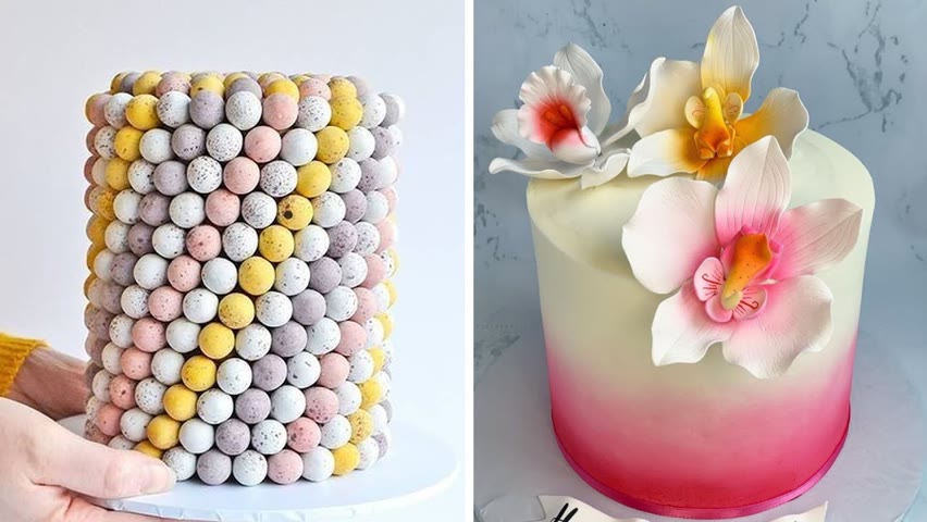 Top Clorful Cake Decorating Compilation | Easy Cake Decorating Ideas | So Easy Cakes Recipes