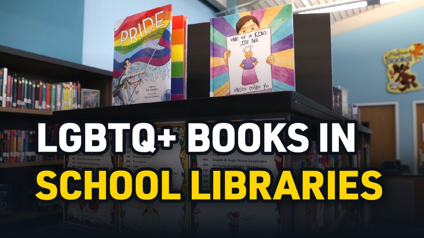 LGBTQ Books Donated to Libraries; Thieves Steal $1M in Smash & Grab | NTD California Today - May 19