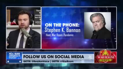 Steve Bannon: We Have A Big Time Fight On Our Hands
